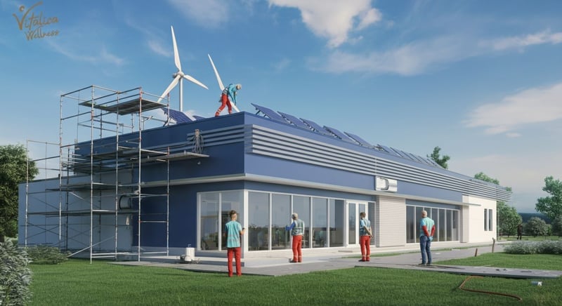 Sustainable Energy: The Backbone of Vitalica