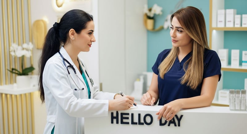 Crafting a lasting first impression with the art of the initial 'Hello'