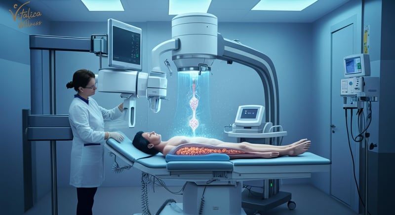 Tissue repair process illustration