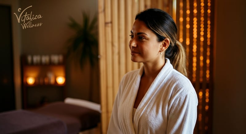 Vitalica spa treatments for transformation