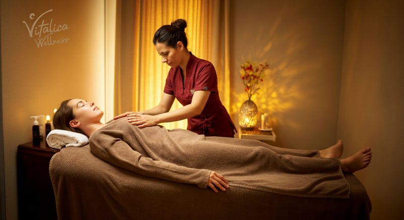 Spa treatments for stress relief guide