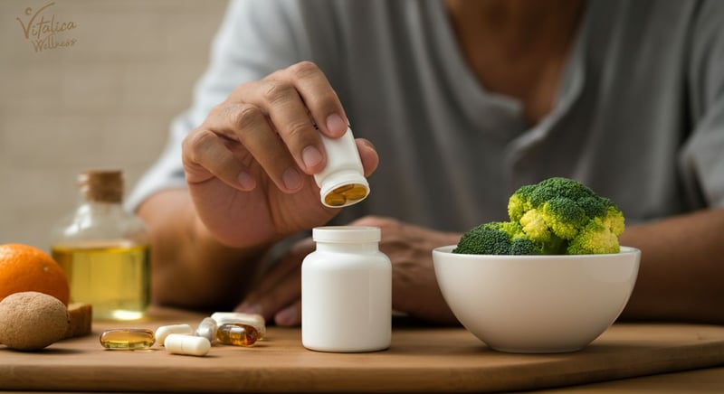Top foods for natural immunity enhancement