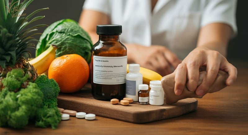 Top natural immunity boosters: foods that fight illness