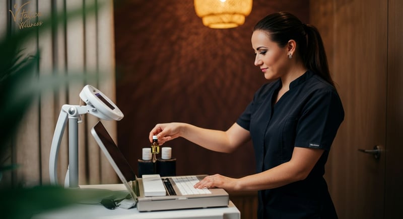 Understanding Spa Services: What to Expect - Relaxing spa environment with massage table and soothing decor