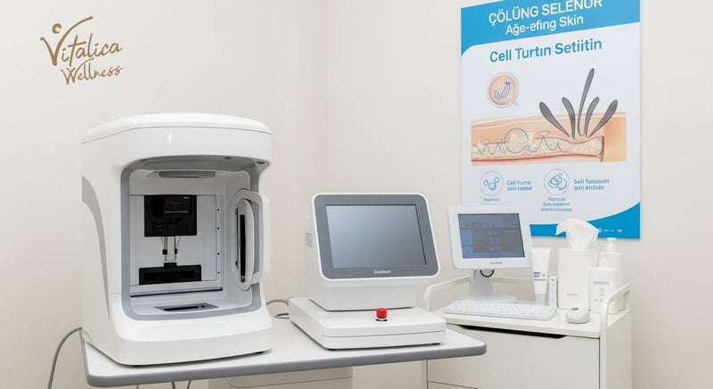 Age-defying skin science: cell turnover & elasticity
