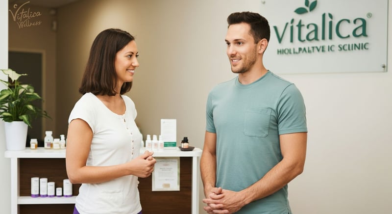 Unlock benefits of Vitalica's wellness programs