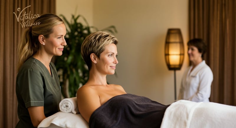 Therapeutic massage for holistic health benefits