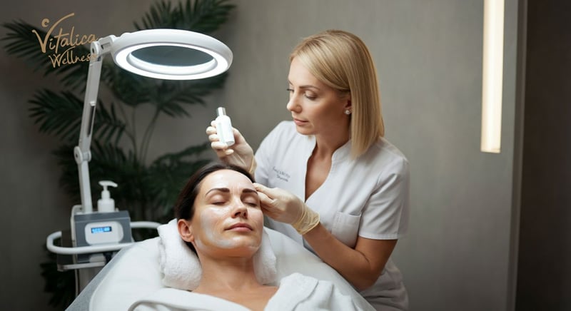 Уход за кожей лица: методы омоложения от Vitalica