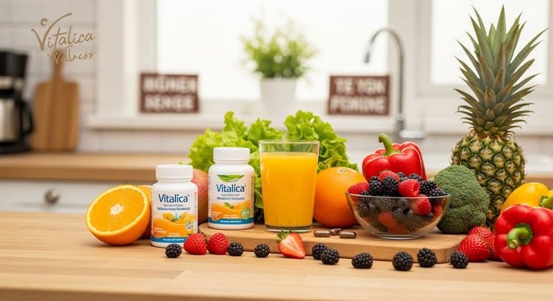 دليل Vitalica لتقوية المناعة