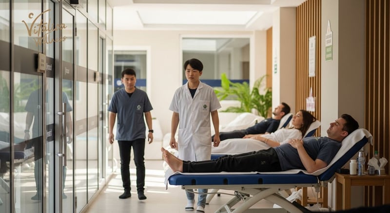 Рехабилитация от наркотици: Пълна подкрепа във Vitalica