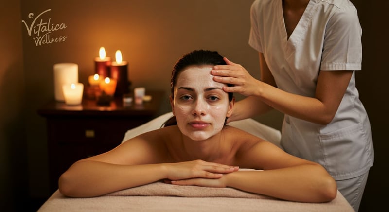 Vitalica Facial Treatments for radiant skin and rejuvenation
