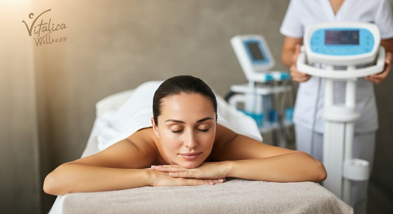 Vitalica Facials: Radiant and Healthy Skin