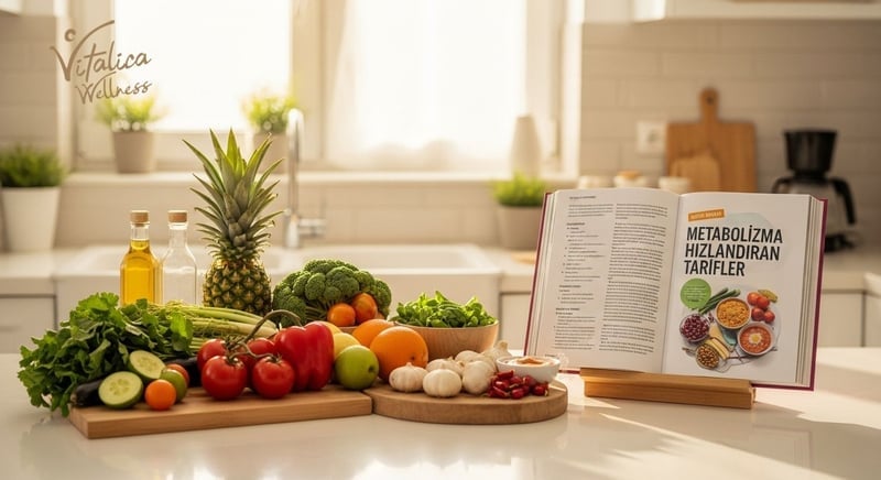 Vitalica ile Kilo Vermenin Bilimsel Temelleri: Metabolizmayı Hızlandırma Yöntemleri