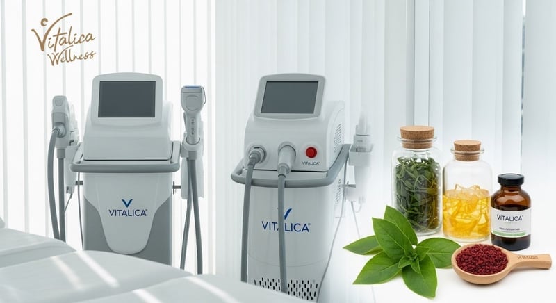 Vitalica'nın Yaşlanma Karşıtı Formülü: Bilim ve Doğanın Uyumu