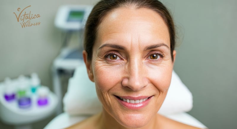 Vitalica's Top 5: Natürliche Methoden zur Faltenreduktion