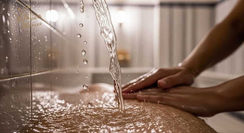 Vitalica Spa'da geleneksel hamam ritüelleri, cilt bakımı ve rahatlama