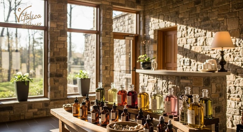 Vitalica Spa Deneyimi: Ruh ve beden yenileme