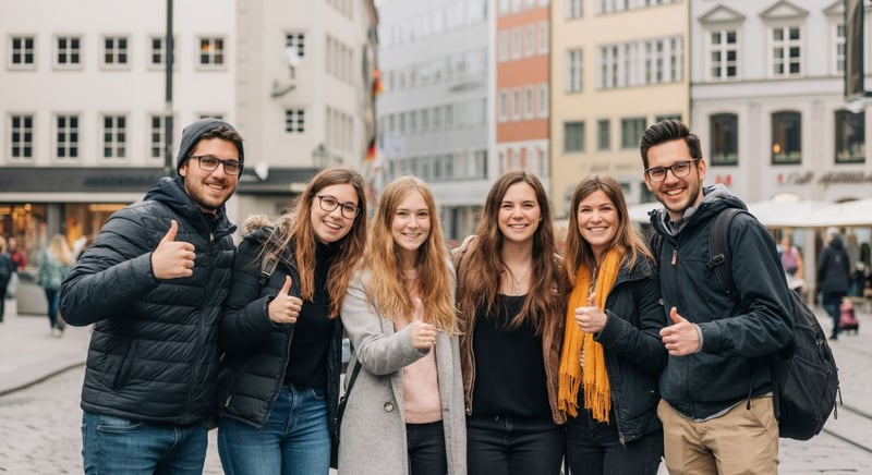 Regionale Unterschiede in deutschen Grußformeln