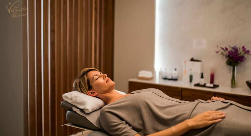 Wie Vitalica Wellness Ihr Wohlbefinden steigert