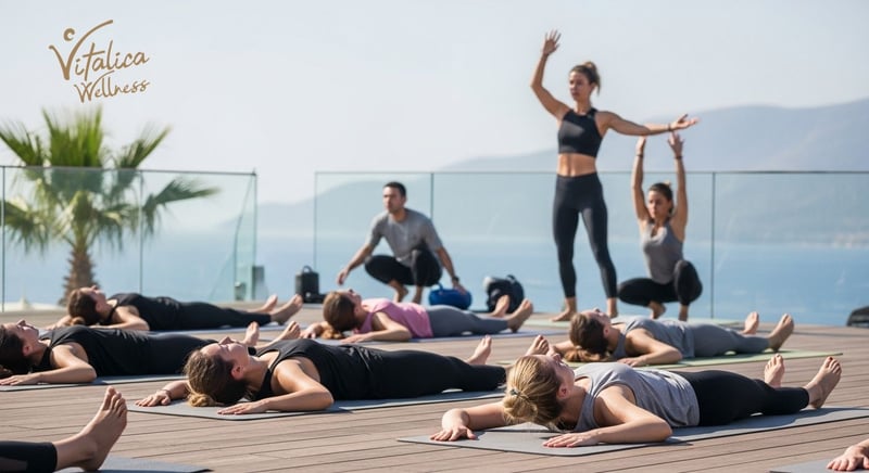 Zihinsel iyi olma, stres yönetimi ve meditasyon teknikleri görseli