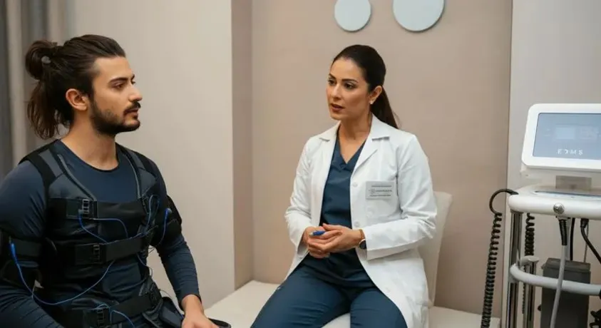EMS Antrenmanı Nedir? Kas Güçlendirme ve Zayıflama Yöntemleri
