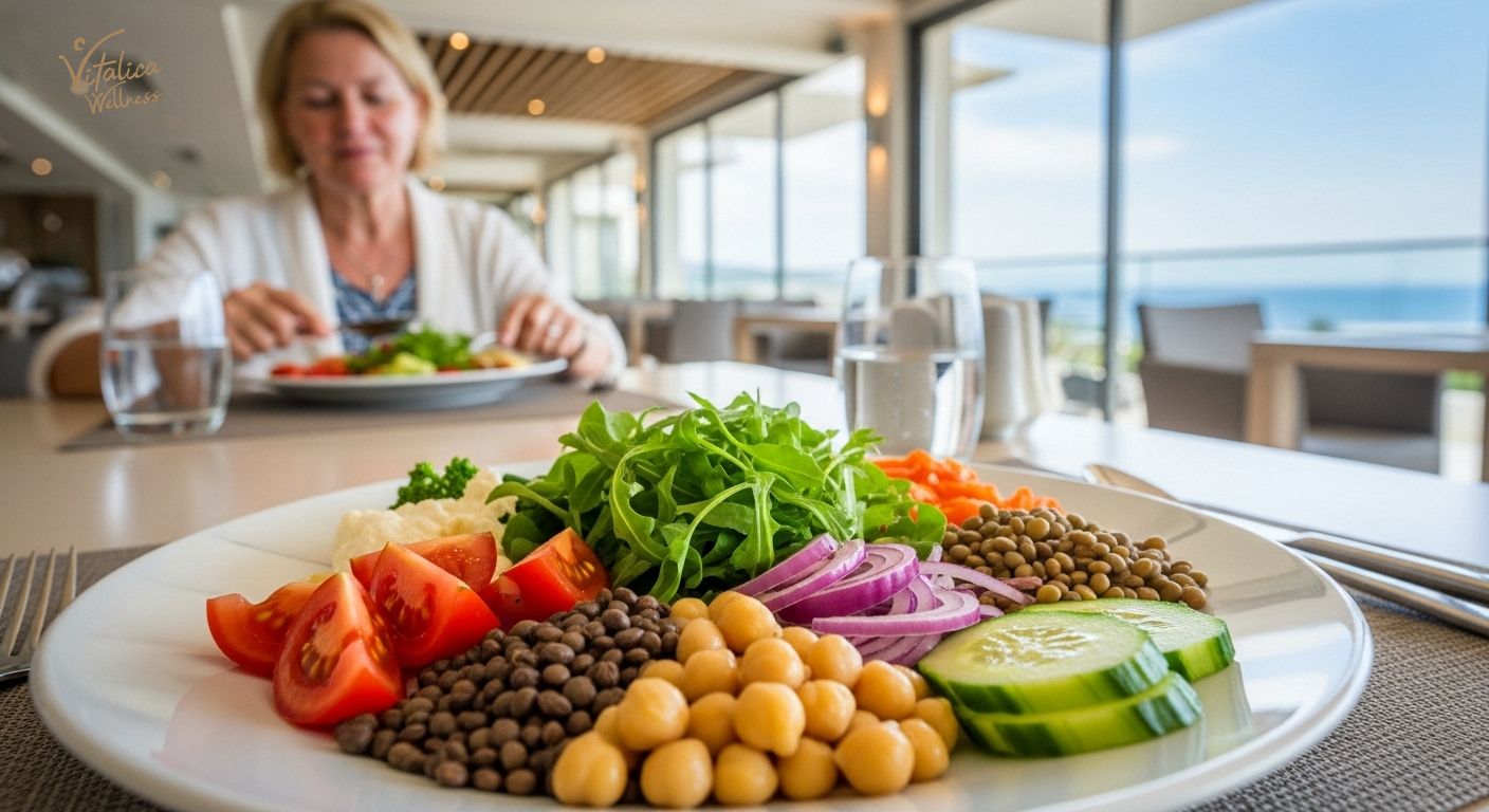 Pflanzliche Ernährung und Zellregeneration für Langlebigkeit